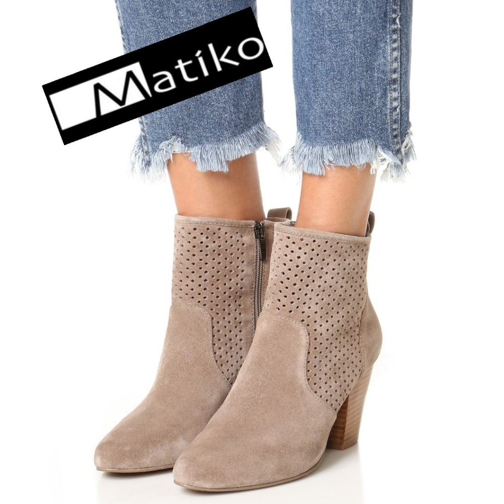 Chic Matiko Booties